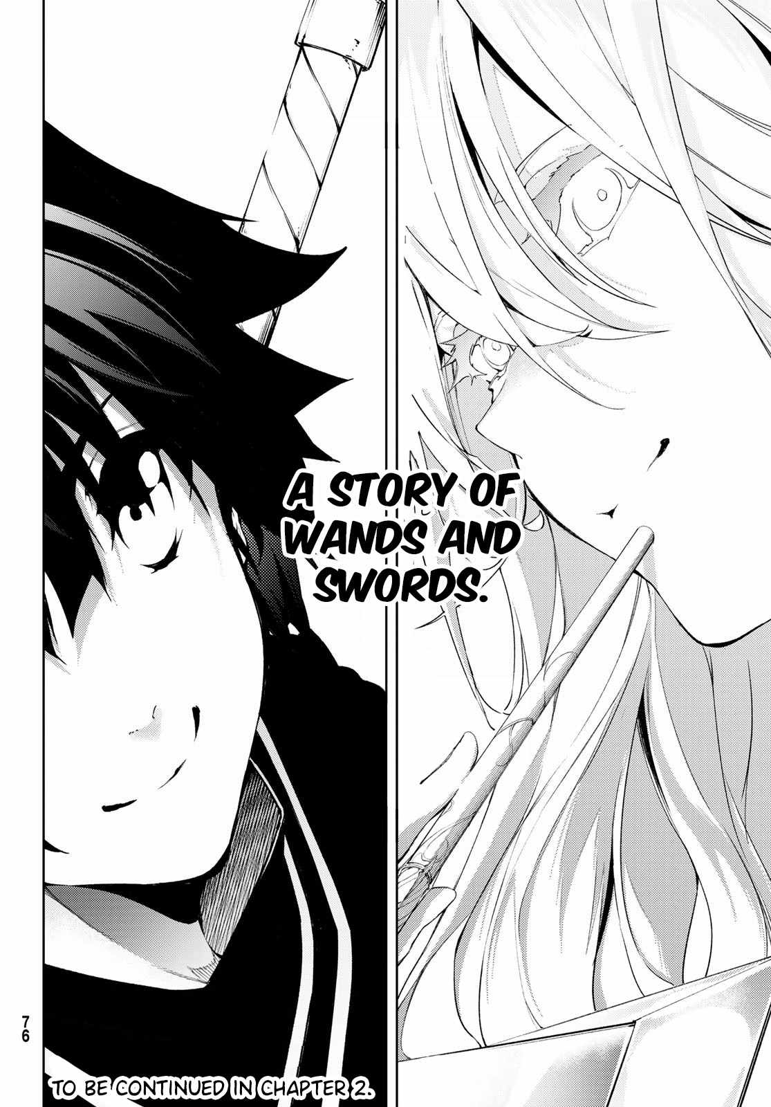 Wistoria's Wand and Sword Chapter 1.2 34